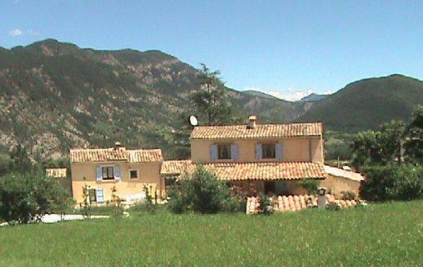 Location de vacances - Maison - Villa à Entrevaux