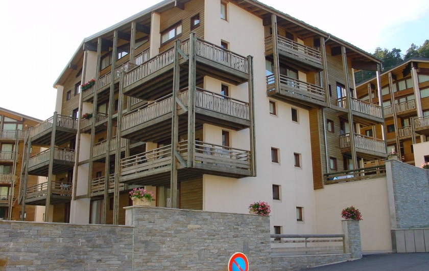 Location de vacances - Appartement à La Norma - Résidence "LES CHALETS DE LA VANOISE"  En été