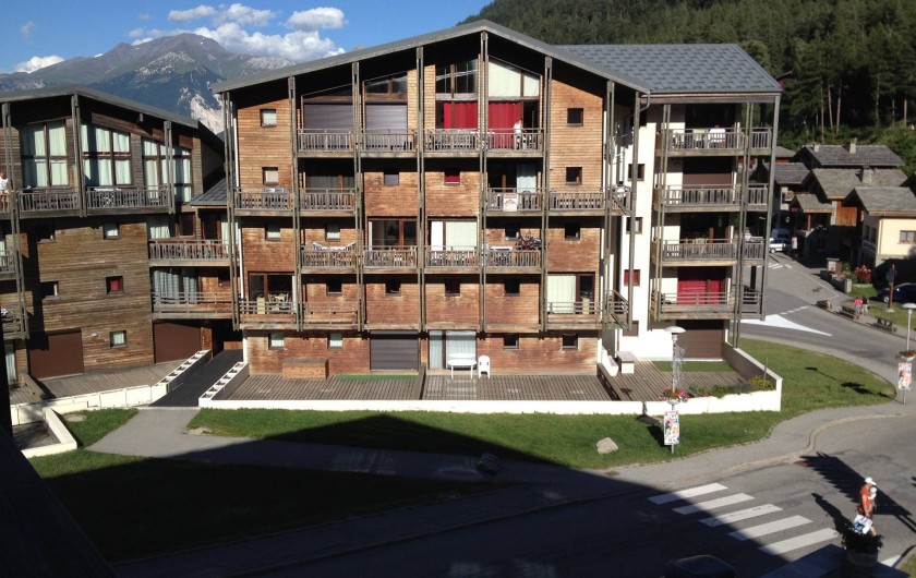 Location de vacances - Appartement à La Norma - Vue du balcon