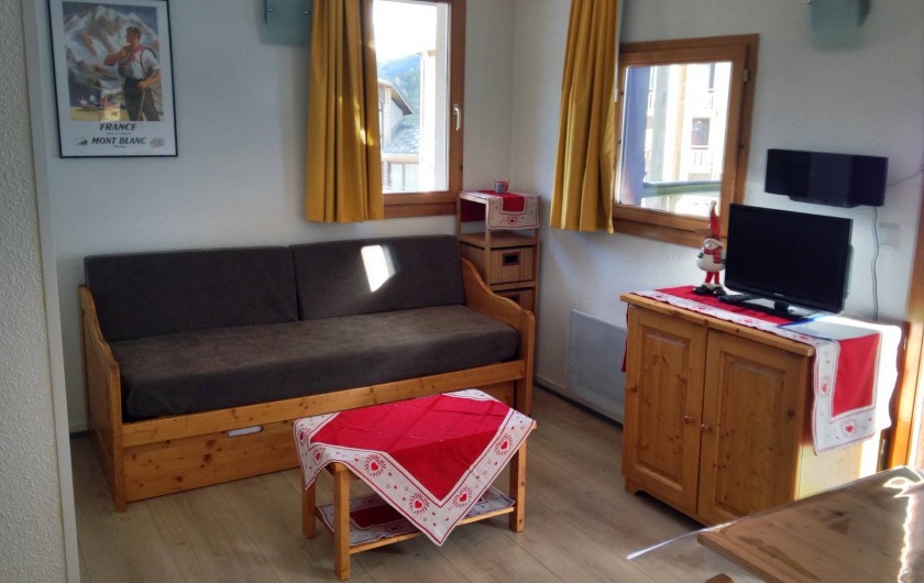 Location de vacances - Appartement à La Norma - Salon