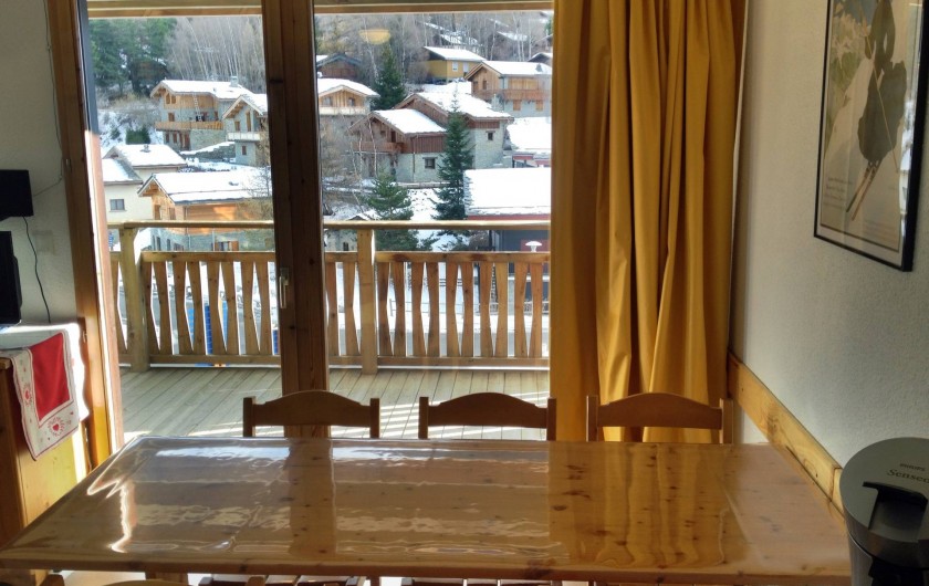 Location de vacances - Appartement à La Norma - Pièce à vivre