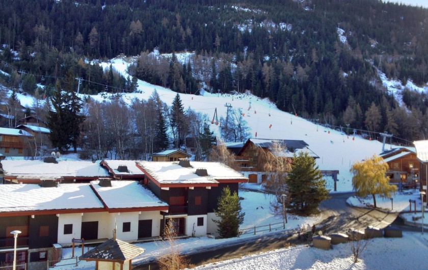 Location de vacances - Appartement à La Norma - Vue du séjour