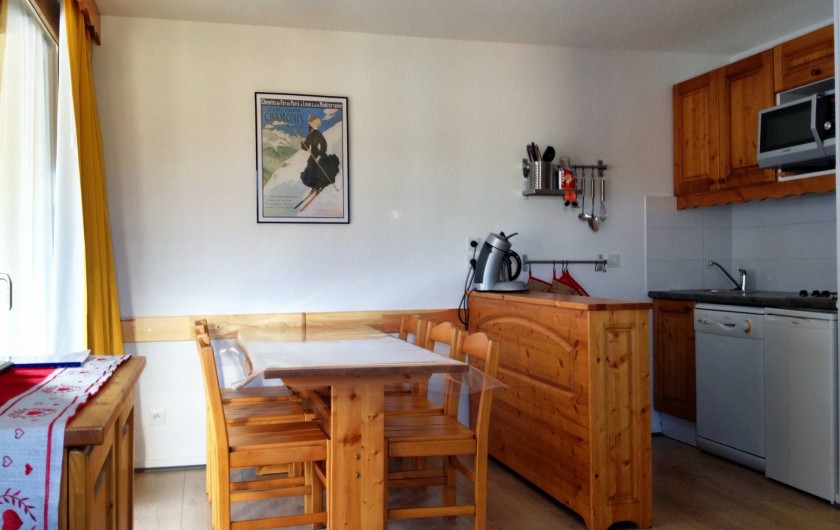 Location de vacances - Appartement à La Norma - Coin cuisine