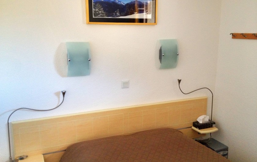 Location de vacances - Appartement à La Norma - Chambre 1 (lit double)