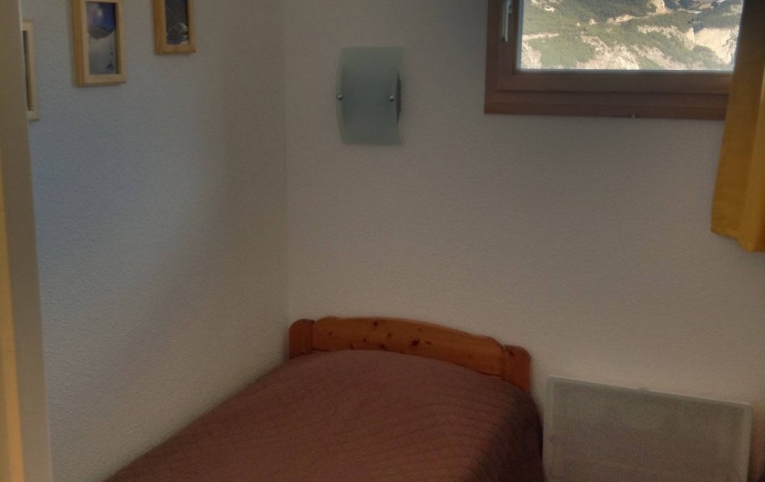 Location de vacances - Appartement à La Norma - Chambre 2 (2 lits simples)