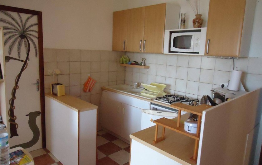 Location de vacances - Gîte à Sainte-Luce - Cuisine HIBISCUS