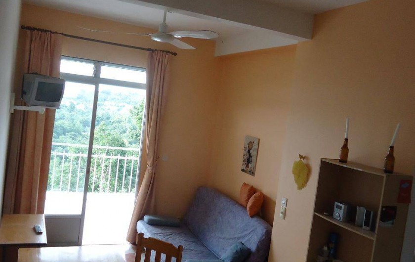 Location de vacances - Gîte à Sainte-Luce - Salle HIBISCUS