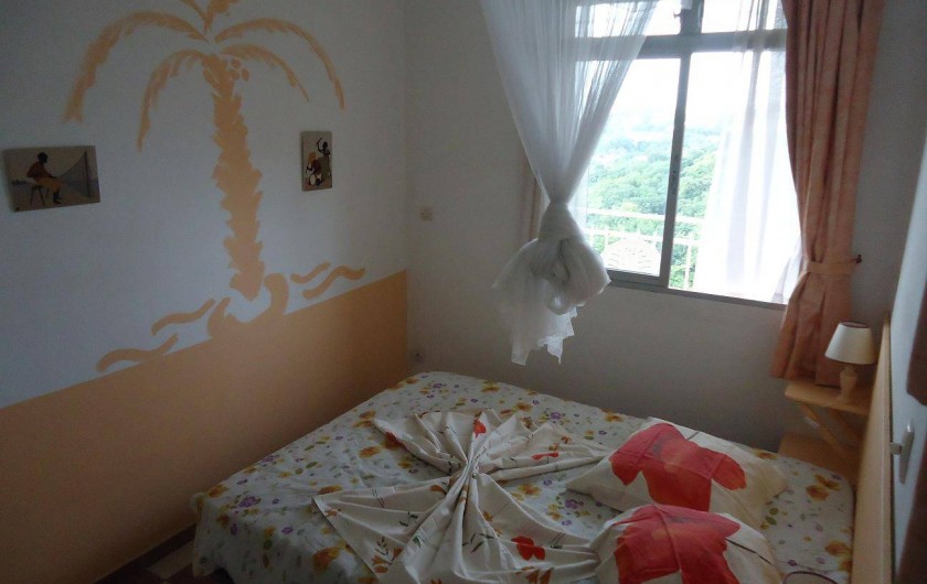 Location de vacances - Gîte à Sainte-Luce - Chambre HIBISCUS