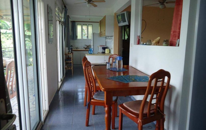 Location de vacances - Gîte à Sainte-Luce - Salle LA MER