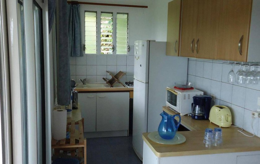 Location de vacances - Gîte à Sainte-Luce - Cuisine LA MER