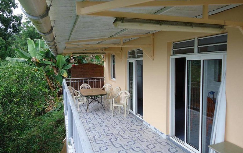 Location de vacances - Gîte à Sainte-Luce - Terrasse 24m² LA MER