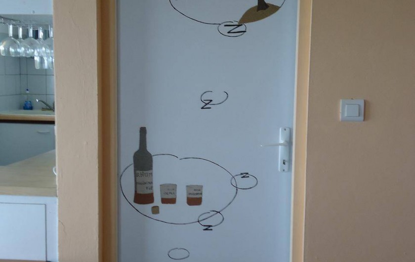 Location de vacances - Gîte à Sainte-Luce - Déco ART et NATURE LA MER