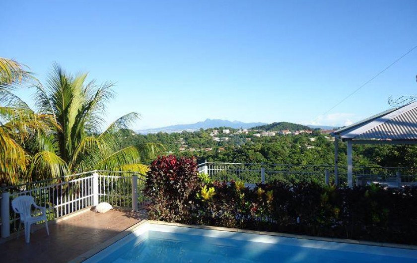 Location de vacances - Gîte à Sainte-Luce - LA VUE: dégagée et sans vis à vis