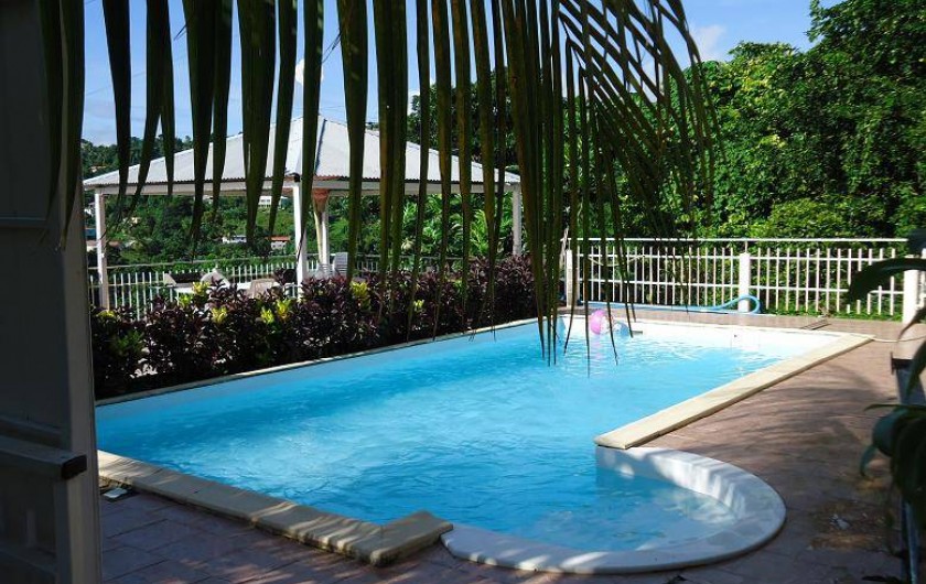 Location de vacances - Gîte à Sainte-Luce - LA Piscine 8m sur 4m