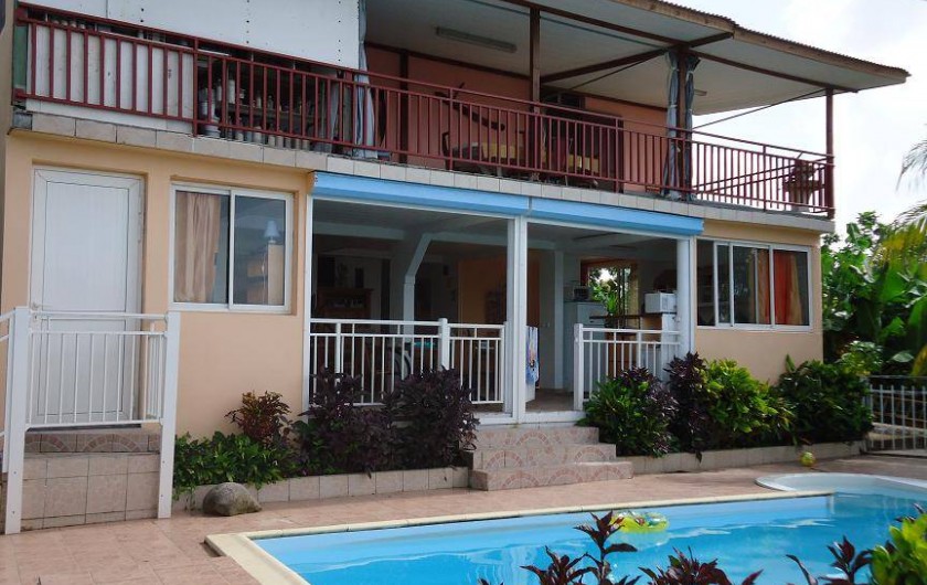 Location de vacances - Gîte à Sainte-Luce - les gites BLACK PEARL et BOUNTY