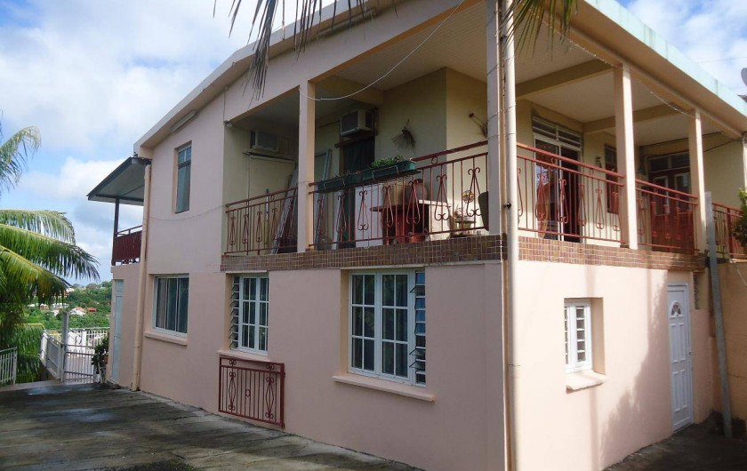 Location de vacances - Gîte à Sainte-Luce - la bâtisse principale