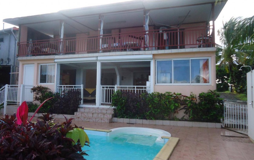 Location de vacances - Gîte à Sainte-Luce - les gites: BLACK PEARL et BOUNTY