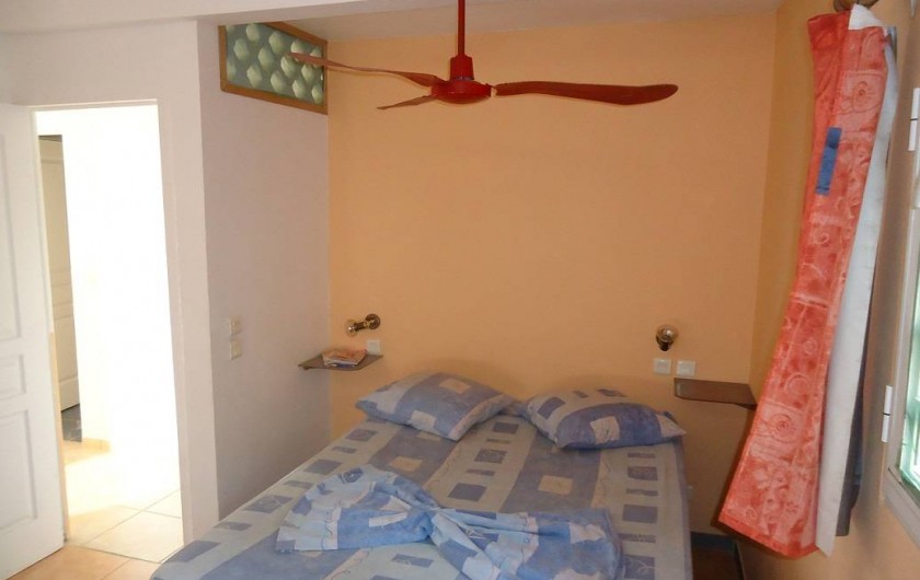 Location de vacances - Gîte à Sainte-Luce - Chambre du BLACK PEARL