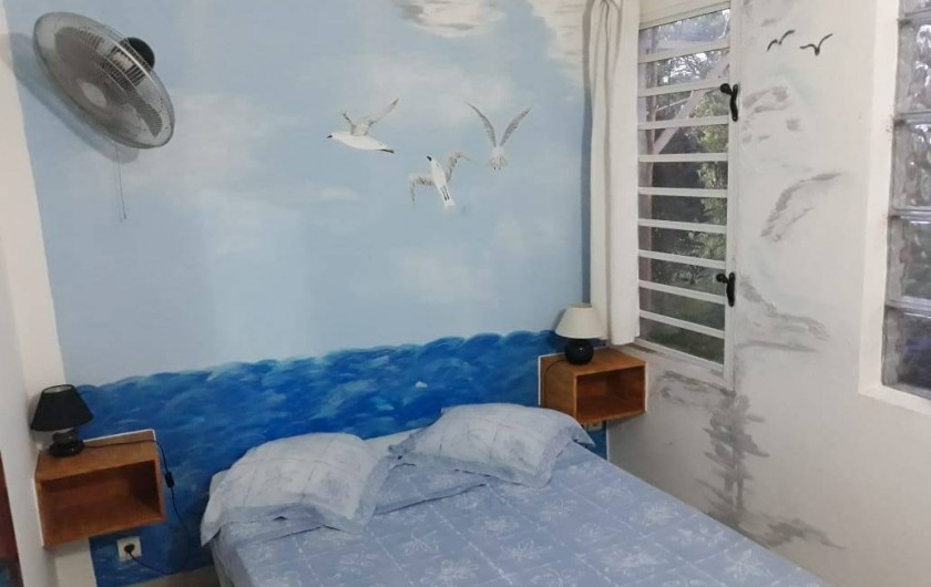 Location de vacances - Gîte à Sainte-Luce - Chambre du BOUNTY