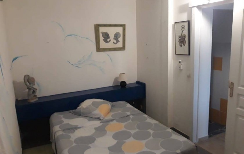 Location de vacances - Gîte à Sainte-Luce - Chambre du BOUNTY