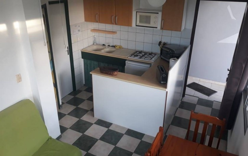 Location de vacances - Gîte à Sainte-Luce - Cuisine TROPICAL