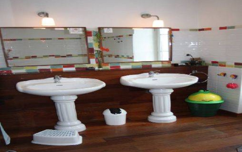 Location de vacances - Gîte à Saint-Laurent-du-Bois