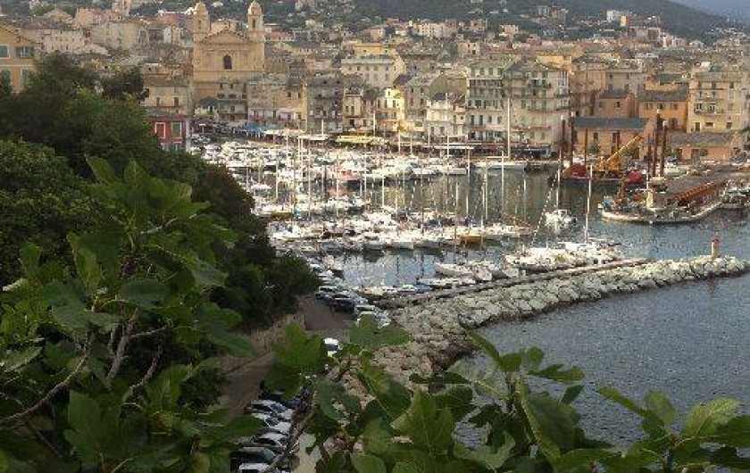 Location de vacances - Appartement à Bastia
