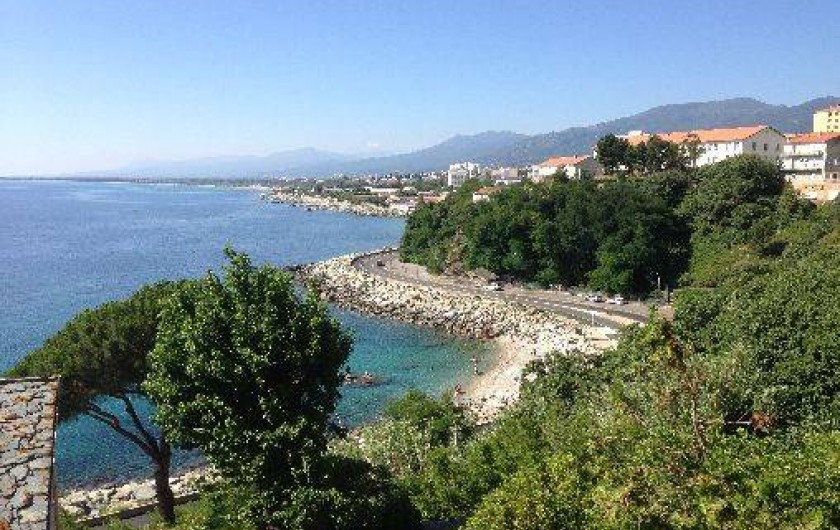 Location de vacances - Appartement à Bastia