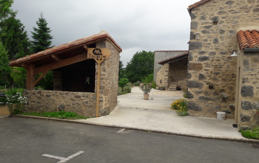 Location de vacances - Gîte à Pouzauges - Maison mitoyenne avec entrée indépendante.