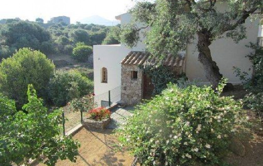 Location de vacances - Villa à L'Île-Rousse