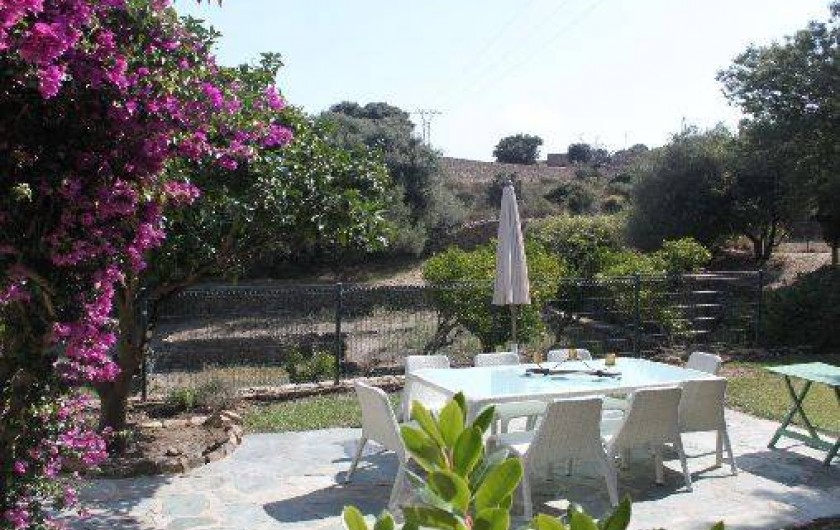 Location de vacances - Villa à L'Île-Rousse