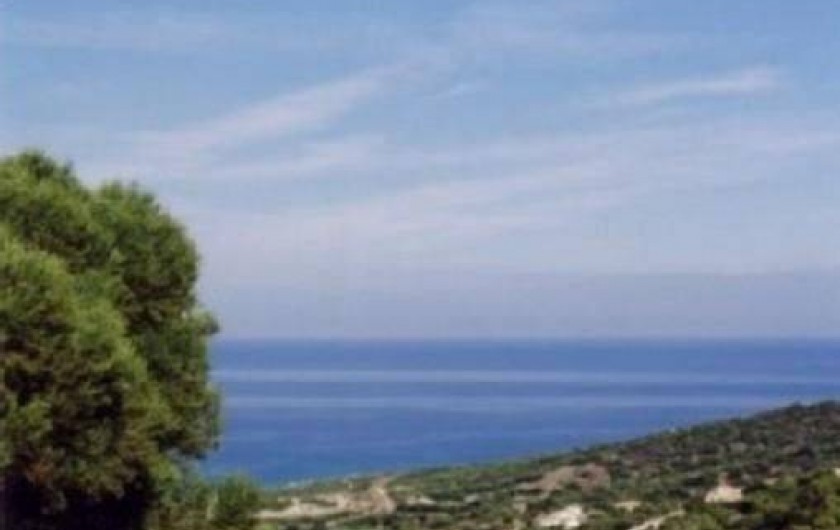 Location de vacances - Villa à L'Île-Rousse