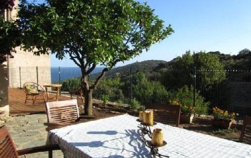 Location de vacances - Villa à L'Île-Rousse