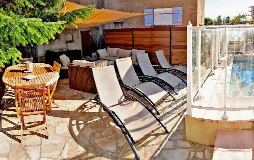 Location de vacances - Appartement à Fréjus