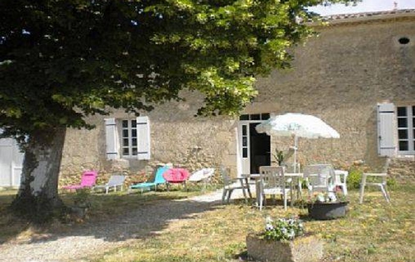 Location de vacances - Gîte à Sauveterre-de-Guyenne
