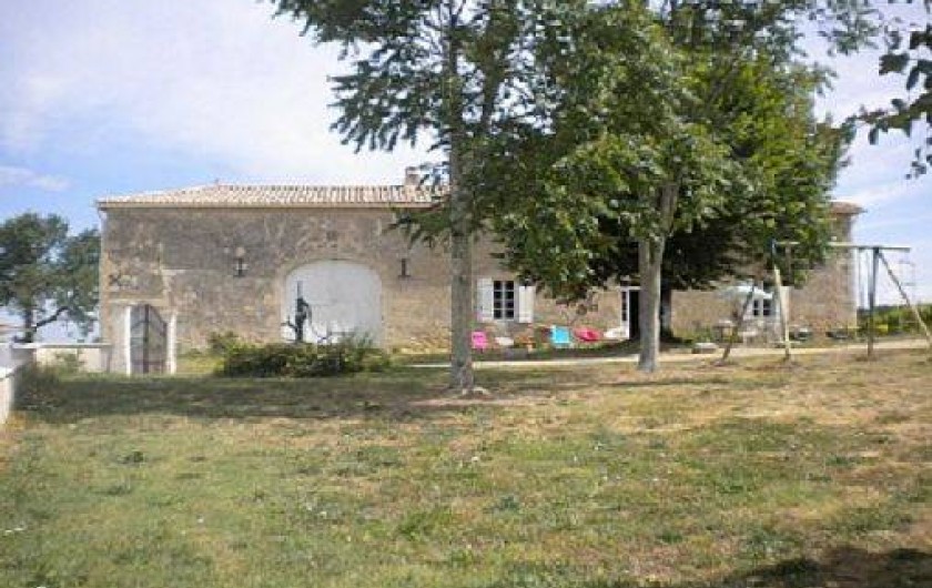 Location de vacances - Gîte à Sauveterre-de-Guyenne