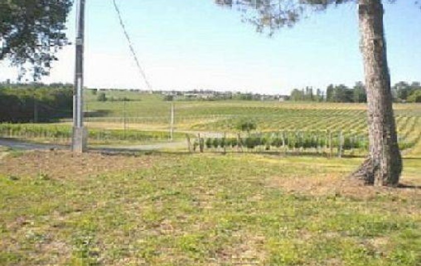 Location de vacances - Gîte à Sauveterre-de-Guyenne