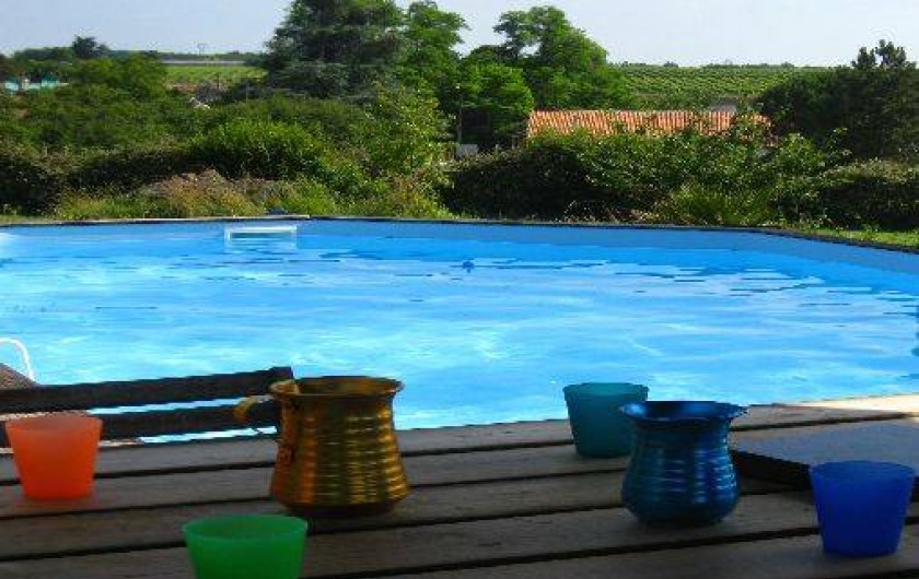 Location de vacances - Villa à Jugazan