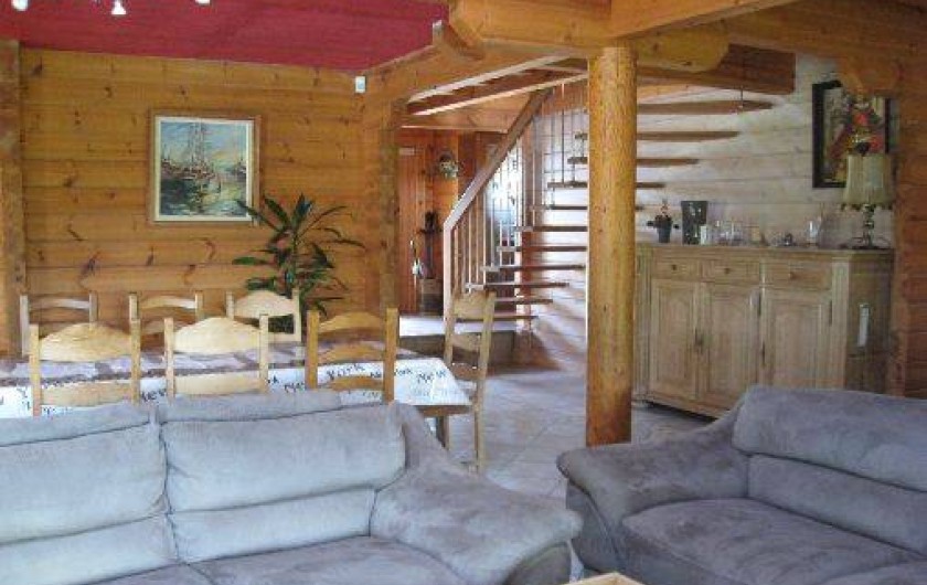 Location de vacances - Villa à Jugazan