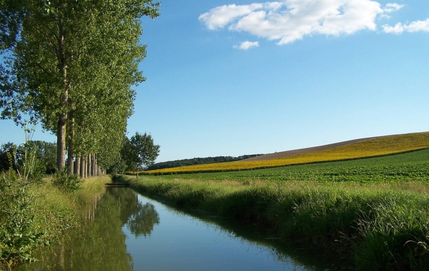 Location de vacances - Chambre d'hôtes à Seysses-Savès - Le canal