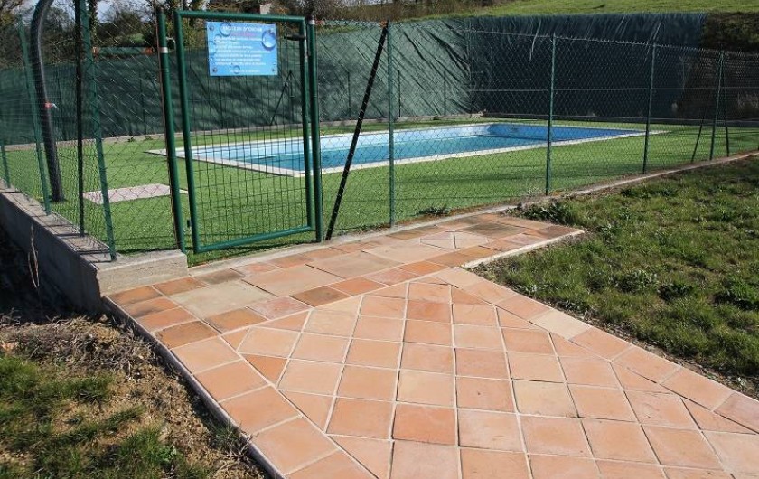 Location de vacances - Chambre d'hôtes à Seysses-Savès - La piscine