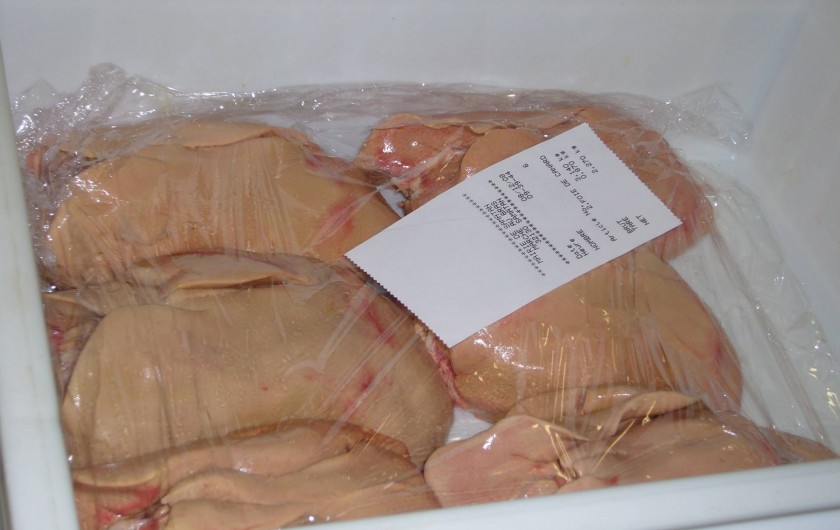 Location de vacances - Chambre d'hôtes à Seysses-Savès - Foie gras de canard