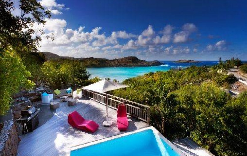 Location de vacances - Villa à Gustavia