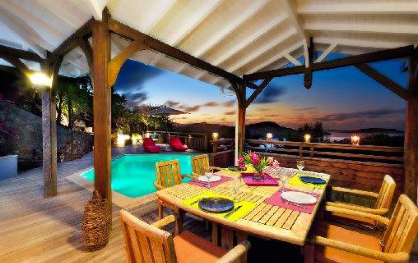 Location de vacances - Villa à Gustavia