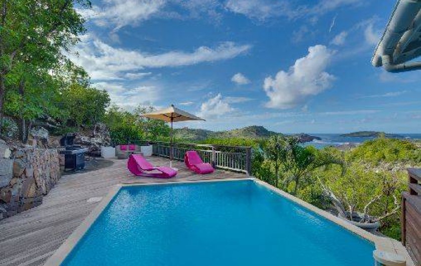 Location de vacances - Villa à Gustavia