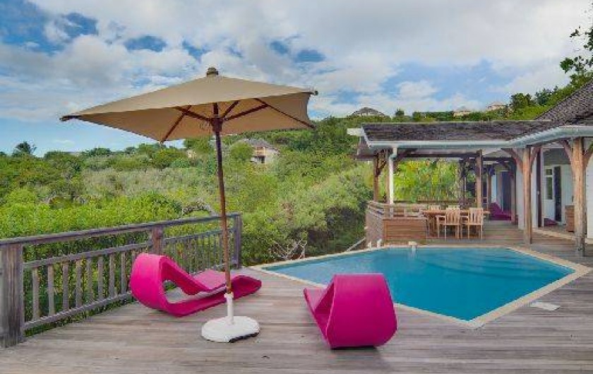 Location de vacances - Villa à Gustavia