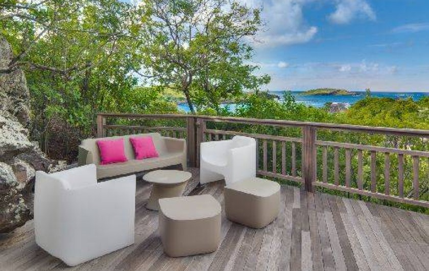 Location de vacances - Villa à Gustavia