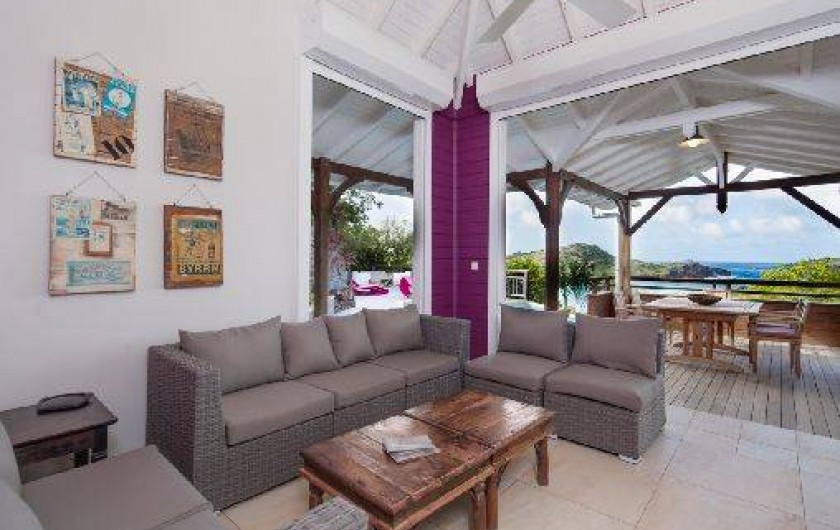 Location de vacances - Villa à Gustavia