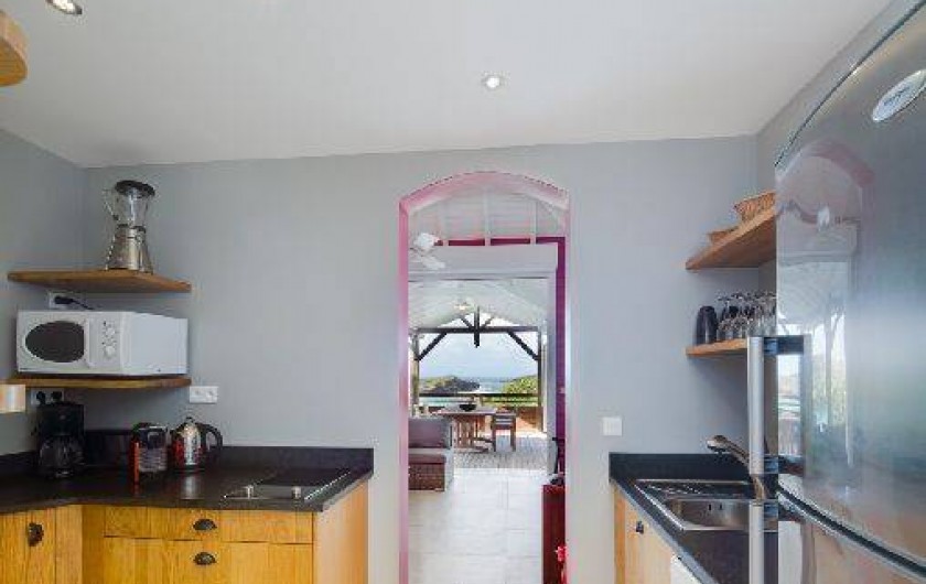 Location de vacances - Villa à Gustavia