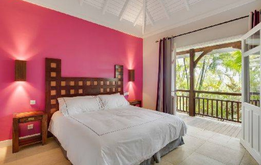 Location de vacances - Villa à Gustavia